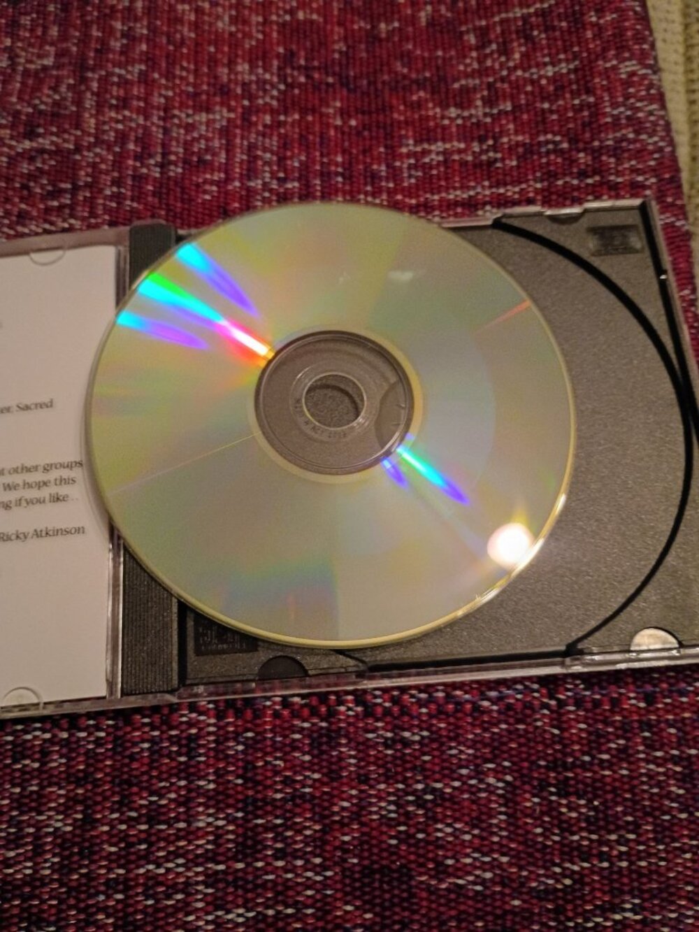 Join In CD By Ricky Atkinson & Compassion - Southern Gospel Album. - Picture 5 of 5